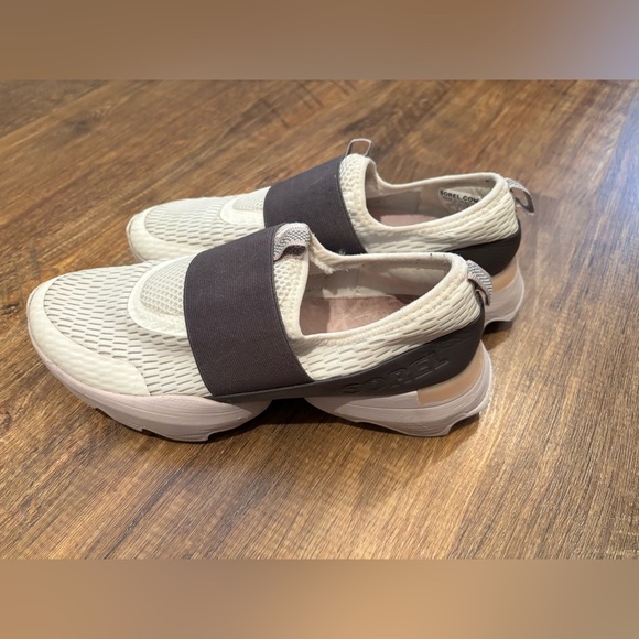 Sorel Women's Sneakers in White and Gray - Picture 15 of 15